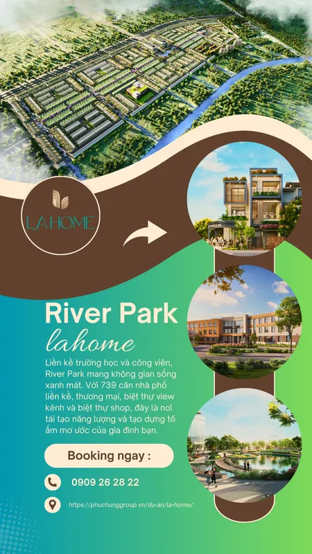 Sản phẩm River Park LA Home — Công Ty TNHH Phát Triển Đầu Tư Và Thương Mại Phúc Hưng — MST 0109847764