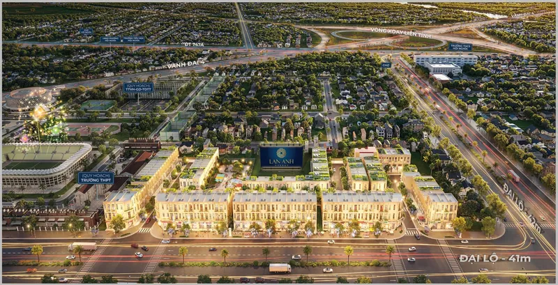 Sản phẩm Du an Lan Anh Avenue — Công Ty TNHH Phát Triển Đầu Tư Và Thương Mại Phúc Hưng — MST 0109847764