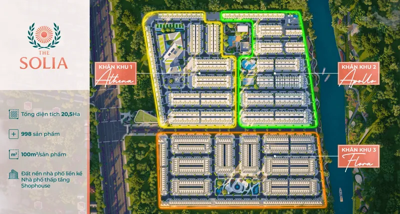 Sản phẩm mat bang du an the solia — Công Ty TNHH Phát Triển Đầu Tư Và Thương Mại Phúc Hưng — MST 0109847764