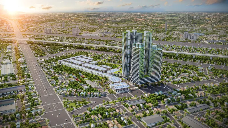 Sản phẩm tong quan golden town — Công Ty TNHH Phát Triển Đầu Tư Và Thương Mại Phúc Hưng — MST 0109847764