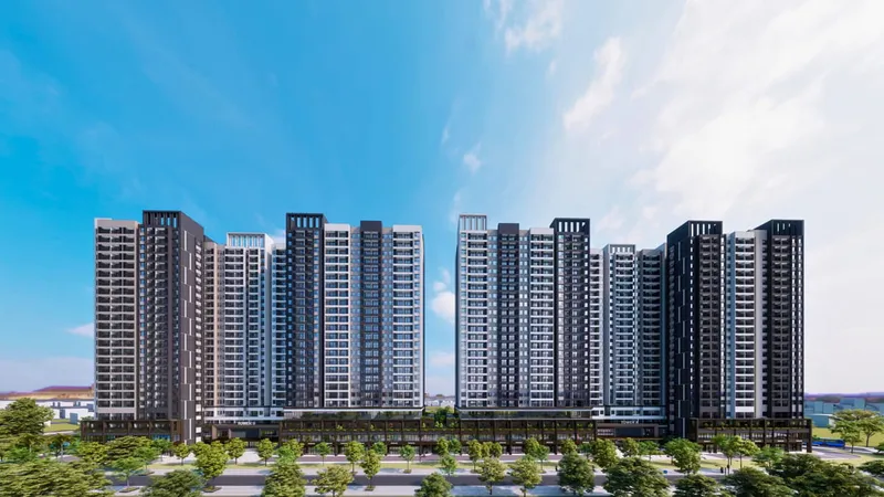 Sản phẩm Du an The Emerald Garden View cua Le Phong — Công Ty TNHH Phát Triển Đầu Tư Và Thương Mại Phúc Hưng — MST 0109847764