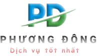 Logo Hóa Chất Phương Đông - Công Ty Cổ Phần Vật Liệu Xây Dựng Thương Mại Phương Đông