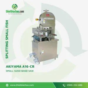 Sản phẩm Automatic frozen fish and shellfish splitter A16 CR 300x300 — Bơm Chân Không á Châu - Công Ty TNHH Công Nghệ Thiết Bị á Châu — MST 0109870587