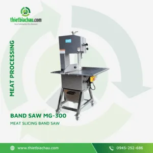 Sản phẩm Meat Band Saw Cutting mg 300 300x300 — Bơm Chân Không á Châu - Công Ty TNHH Công Nghệ Thiết Bị á Châu — MST 0109870587