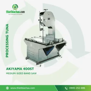 Sản phẩm Medium sized band saw machine 400ST 300x300 — Bơm Chân Không á Châu - Công Ty TNHH Công Nghệ Thiết Bị á Châu — MST 0109870587