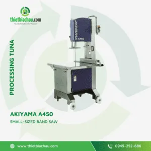 Sản phẩm Small sized band saw machine A450 300x300 — Bơm Chân Không á Châu - Công Ty TNHH Công Nghệ Thiết Bị á Châu — MST 0109870587