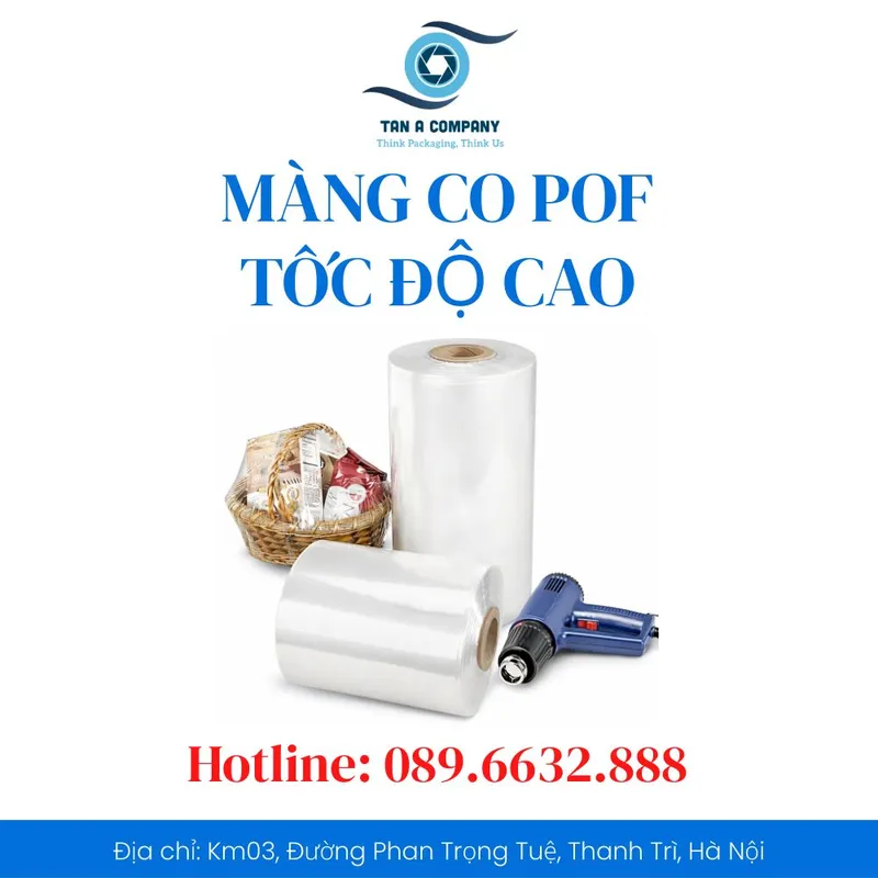 Sản phẩm mang co pof toc do cao — Công Ty CP Bao Bì Tân á — MST 0109872263