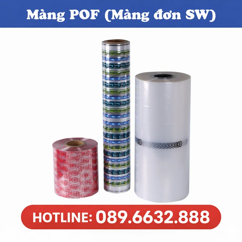 Sản phẩm Mang POF Mang don SW 1 — Công Ty CP Bao Bì Tân á — MST 0109872263