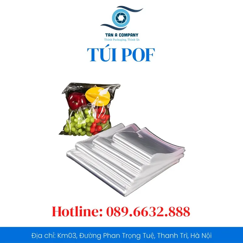 Sản phẩm tui pof — Công Ty CP Bao Bì Tân á — MST 0109872263