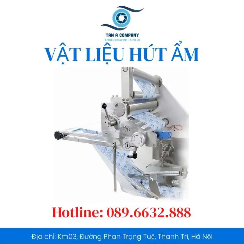 Sản phẩm vat lieu hut am — Công Ty CP Bao Bì Tân á — MST 0109872263