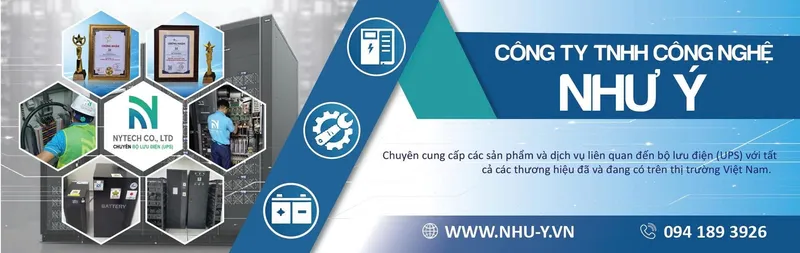 Sản phẩm NYTECH — Bộ Lưu Điện Như ý - Công Ty TNHH Công Nghệ Như ý — MST 0109874373