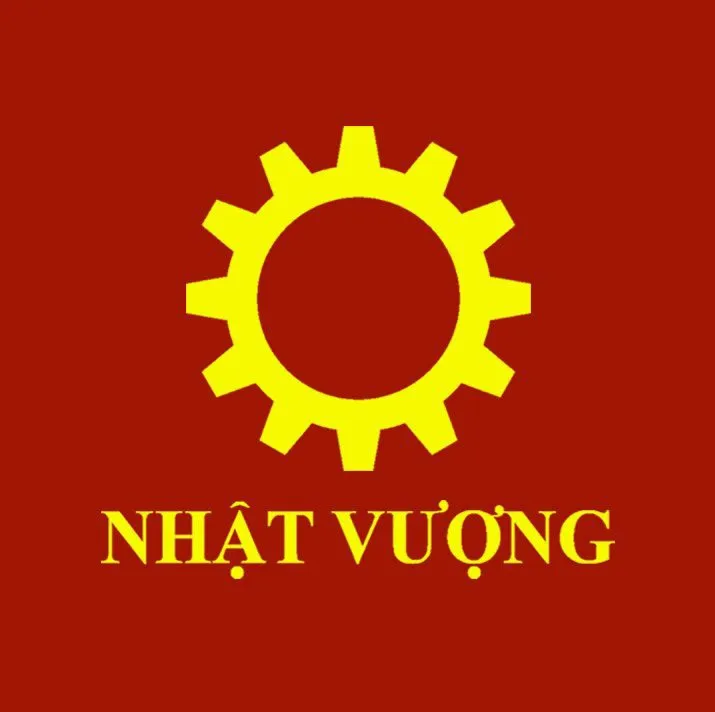 Logo Gia Công Kim Loại Tấm Nhật Vượng - Công Ty Cổ Phần Sản Xuất Cơ Khí Nhật Vượng