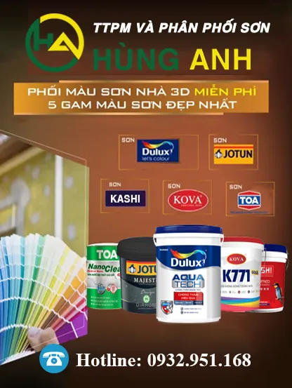 Sản phẩm dulux1 — Sơn Hùng Anh - Công Ty TNHH Hùng Anh Paint — MST 0109880296