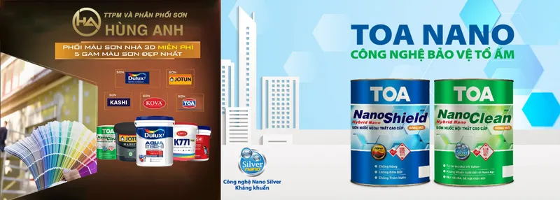 Sản phẩm sa2 — Sơn Hùng Anh - Công Ty TNHH Hùng Anh Paint — MST 0109880296