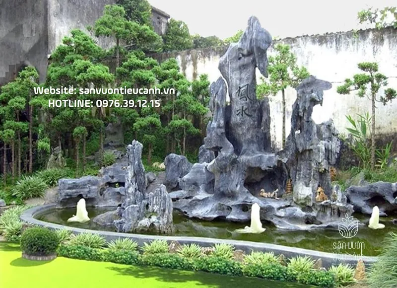 Sản phẩm Hon non bo san vuon 10 min scaled — Thiết Kế Thi Công Cảnh Quan Quốc Anh - Công Ty CP Cảnh Quan Sân Vườn Quốc Anh — MST 0109880592