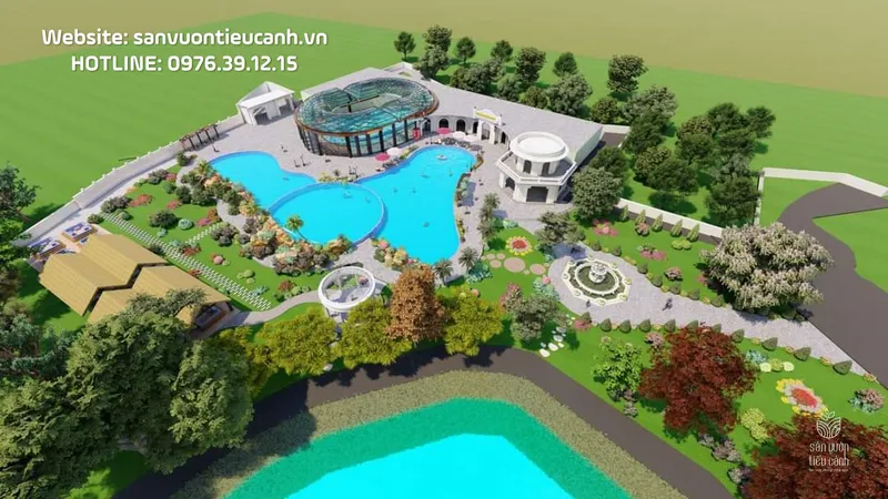 Sản phẩm khu resort 1 min scaled — Thiết Kế Thi Công Cảnh Quan Quốc Anh - Công Ty CP Cảnh Quan Sân Vườn Quốc Anh — MST 0109880592