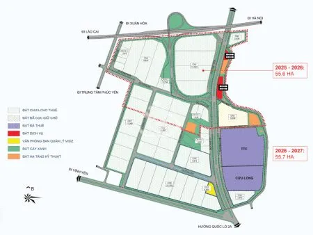 Sản phẩm khu cong nghiep phuc yen rsl group 6 of 8 450x338 — Công Ty Cổ Phần Đầu Tư Redsunland — MST 0109914890