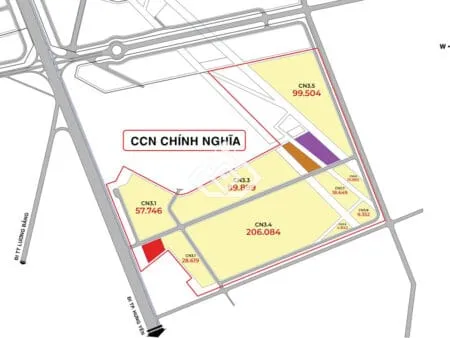 Sản phẩm Dat Cum cong nghiep Chinh Nghia 5 of 7 450x338 — Công Ty Cổ Phần Đầu Tư Redsunland — MST 0109914890