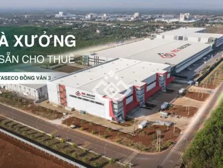 Sản phẩm Nha xuong tai KCN Taseco Dong Van 3 2 of 4 450x338 — Công Ty Cổ Phần Đầu Tư Redsunland — MST 0109914890