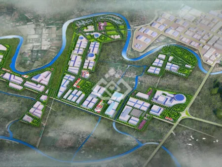Sản phẩm khu cong nghiep trang due 3 rslgroup 2 of 2 450x338 — Công Ty Cổ Phần Đầu Tư Redsunland — MST 0109914890