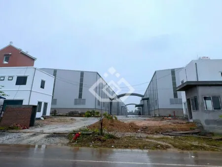 Sản phẩm xuong khu cong nghiep song cong 2 rsl 3 of 12 450x338 — Công Ty Cổ Phần Đầu Tư Redsunland — MST 0109914890