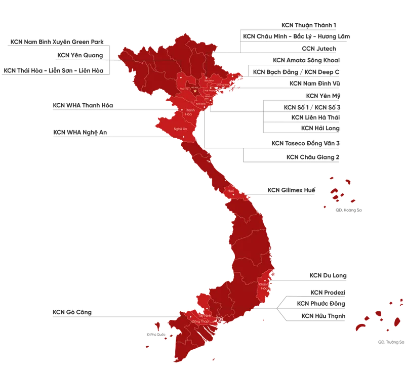 Sản phẩm MAP KCN 08 2 1024x938 — Công Ty Cổ Phần Đầu Tư Redsunland — MST 0109914890