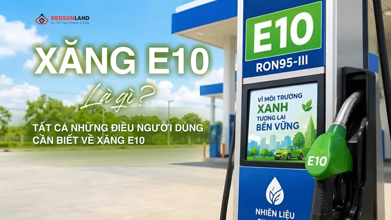 Sản phẩm Xang E10 2 — Công Ty Cổ Phần Đầu Tư Redsunland — MST 0109914890