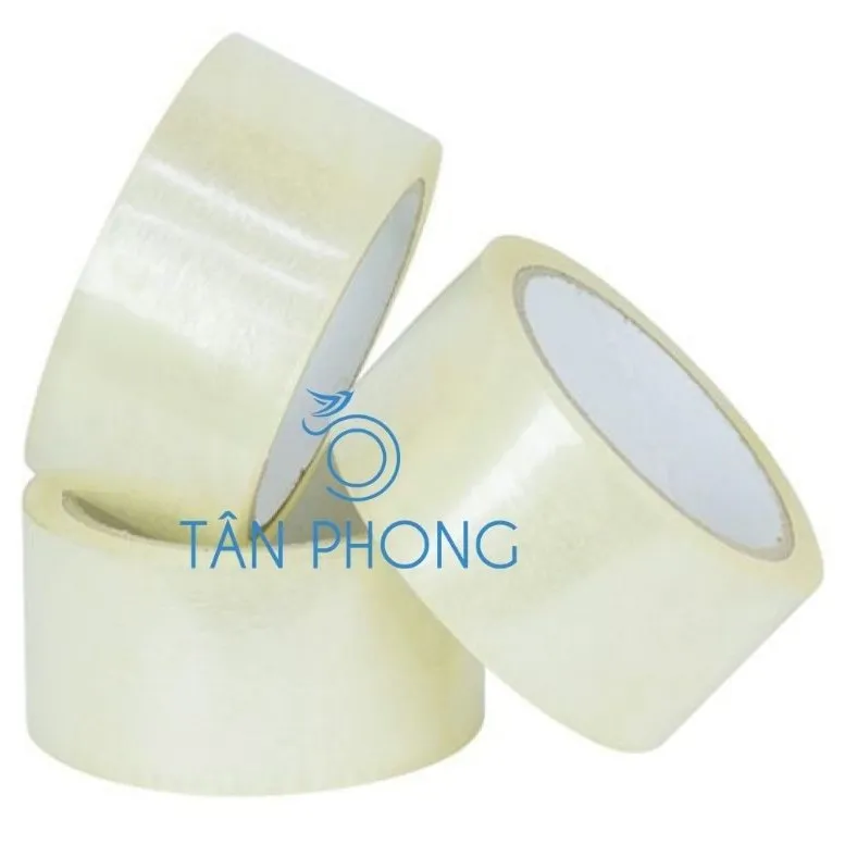 Sản phẩm băng dính trong 5cm 5 — Vật Liệu Đóng Gói TÂN PHONG - Công Ty Cổ Phần Giải Pháp Đóng Gói TÂN PHONG — MST 0109916383