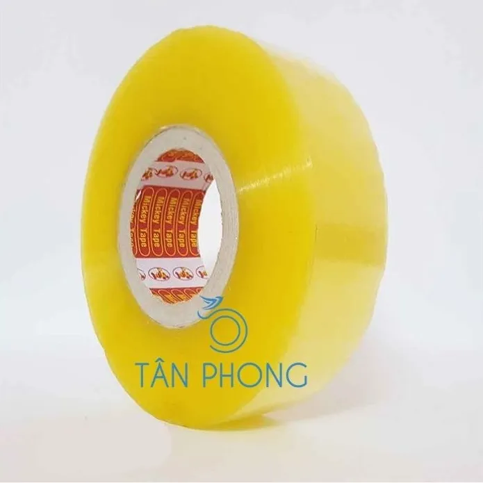 Sản phẩm băng dính trong to 3 — Vật Liệu Đóng Gói TÂN PHONG - Công Ty Cổ Phần Giải Pháp Đóng Gói TÂN PHONG — MST 0109916383