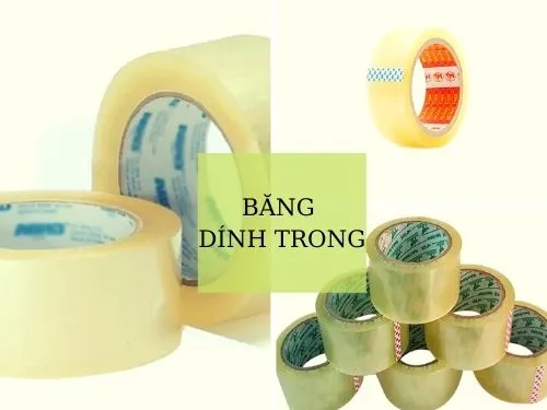 Sản phẩm bang keo trong 1 1 — Vật Liệu Đóng Gói TÂN PHONG - Công Ty Cổ Phần Giải Pháp Đóng Gói TÂN PHONG — MST 0109916383