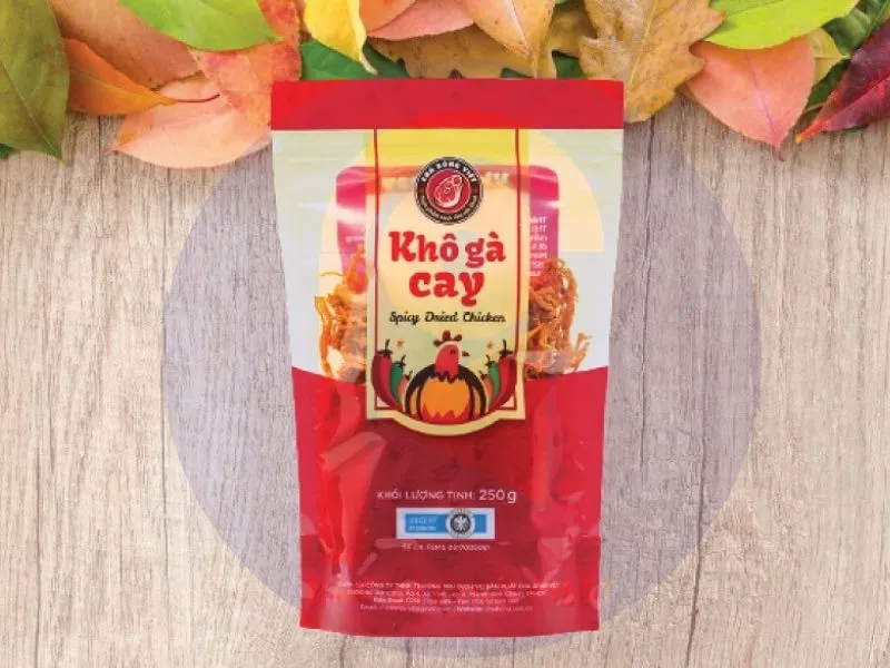 Sản phẩm bao bi kkho ga la chanh — Vật Liệu Đóng Gói TÂN PHONG - Công Ty Cổ Phần Giải Pháp Đóng Gói TÂN PHONG — MST 0109916383