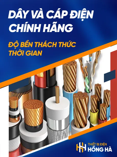 Sản phẩm CAP DIEN TRAN PHU — Dây Cáp Điện - Công Ty TNHH Thiết Bị Điện Hồng Hà — MST 0109921954