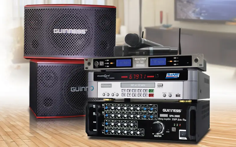 Sản phẩm dan karaoke 1 — Dây Cáp Điện - Công Ty TNHH Thiết Bị Điện Hồng Hà — MST 0109921954