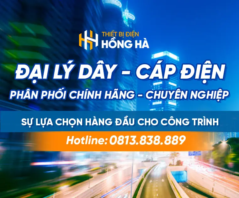Sản phẩm slide2 — Dây Cáp Điện - Công Ty TNHH Thiết Bị Điện Hồng Hà — MST 0109921954