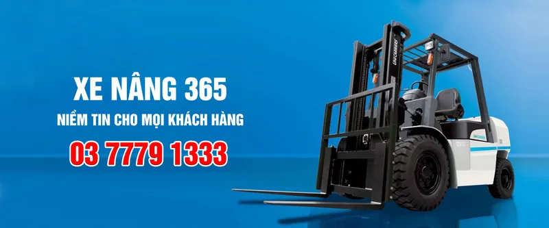 Sản phẩm baner xe nang — Công Ty TNHH Thiết Bị Công Nghiệp 365 Việt Nam — MST 0109924560