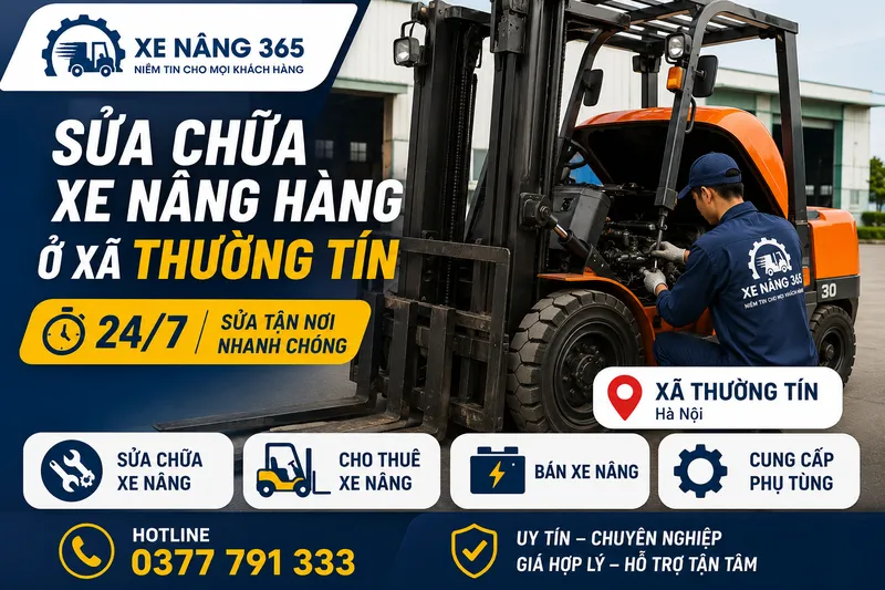 Sản phẩm Sua chua xe nang hang o xa Thuong Tin — Công Ty TNHH Thiết Bị Công Nghiệp 365 Việt Nam — MST 0109924560
