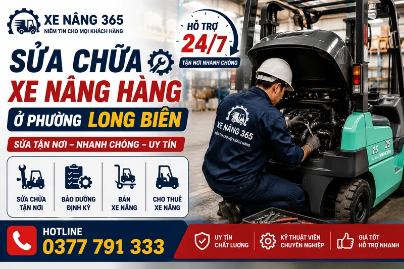 Sản phẩm sua xe nang tai phuong Long Bien — Công Ty TNHH Thiết Bị Công Nghiệp 365 Việt Nam — MST 0109924560
