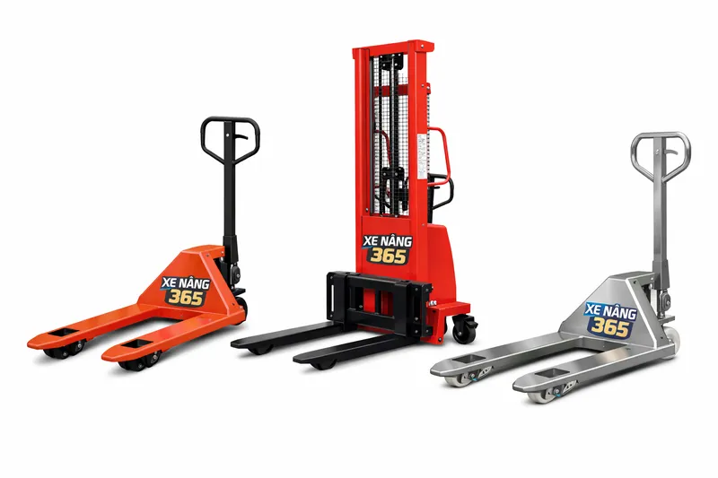 Sản phẩm xe nang tay gia re — Công Ty TNHH Thiết Bị Công Nghiệp 365 Việt Nam — MST 0109924560
