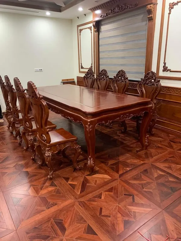 Sản phẩm San go huong lao hoa van — Công Ty TNHH Đầu Tư Và TM DV WinFloor — MST 0109925677