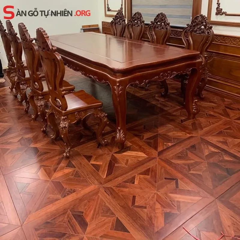 Sản phẩm San go Huong Lao — Công Ty TNHH Đầu Tư Và TM DV WinFloor — MST 0109925677