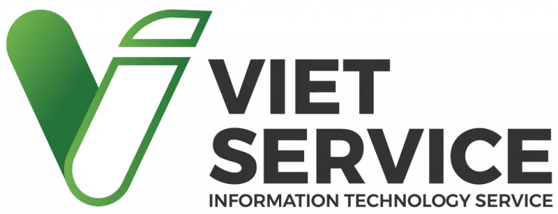 Logo Công Ty TNHH Công Nghệ Vietservice