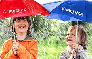 Sản phẩm nhan dien thuong hieu tap doan picenza — Công Ty Cổ Phần Tư Vấn Giải Pháp Thương Hiệu Rubee Việt Nam — MST 0109930275