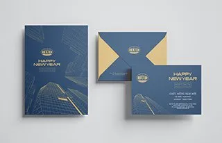 Sản phẩm thiep chuc mung nam moi hud 1 — Công Ty Cổ Phần Tư Vấn Giải Pháp Thương Hiệu Rubee Việt Nam — MST 0109930275