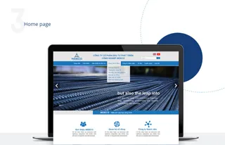 Sản phẩm Website vat lieu xay dung indeco — Công Ty Cổ Phần Tư Vấn Giải Pháp Thương Hiệu Rubee Việt Nam — MST 0109930275