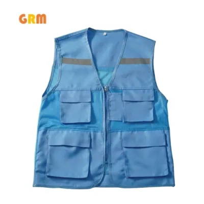 Sản phẩm ao gi le phan quang mau xanh hoa binh_small — Thiết Bị Rửa Mắt Khẩn Cấp Greenmed - Công Ty TNHH Greenmed — MST 0109932515