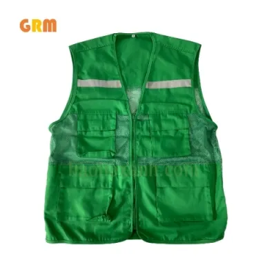 Sản phẩm ao gi le phan quang mau xanh la_small — Thiết Bị Rửa Mắt Khẩn Cấp Greenmed - Công Ty TNHH Greenmed — MST 0109932515