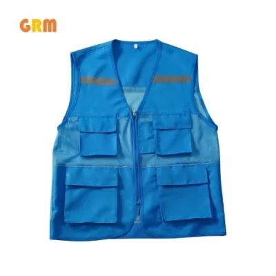 Sản phẩm ao gi le phan quang mau xanh tam dao_small — Thiết Bị Rửa Mắt Khẩn Cấp Greenmed - Công Ty TNHH Greenmed — MST 0109932515