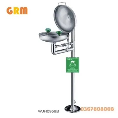 Sản phẩm bon rua mat chan dung co nap day wjh9059_small — Thiết Bị Rửa Mắt Khẩn Cấp Greenmed - Công Ty TNHH Greenmed — MST 0109932515