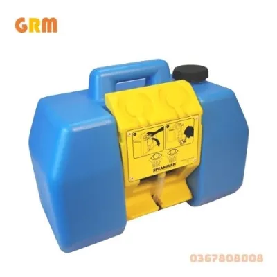 Sản phẩm bon rua mat khan cap di dong speakman se4400 gravityflo_small — Thiết Bị Rửa Mắt Khẩn Cấp Greenmed - Công Ty TNHH Greenmed — MST 0109932515