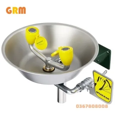Sản phẩm bon rua mat khan cap treo tuong se580_small — Thiết Bị Rửa Mắt Khẩn Cấp Greenmed - Công Ty TNHH Greenmed — MST 0109932515